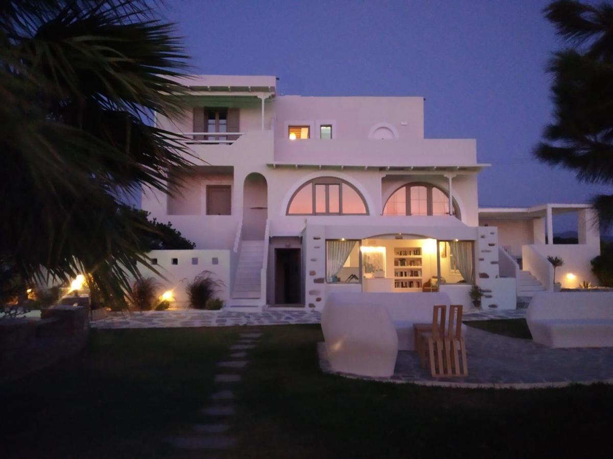 Villa Faros Small Hotel & Restaurant Aliko Beach Exteriér fotografie