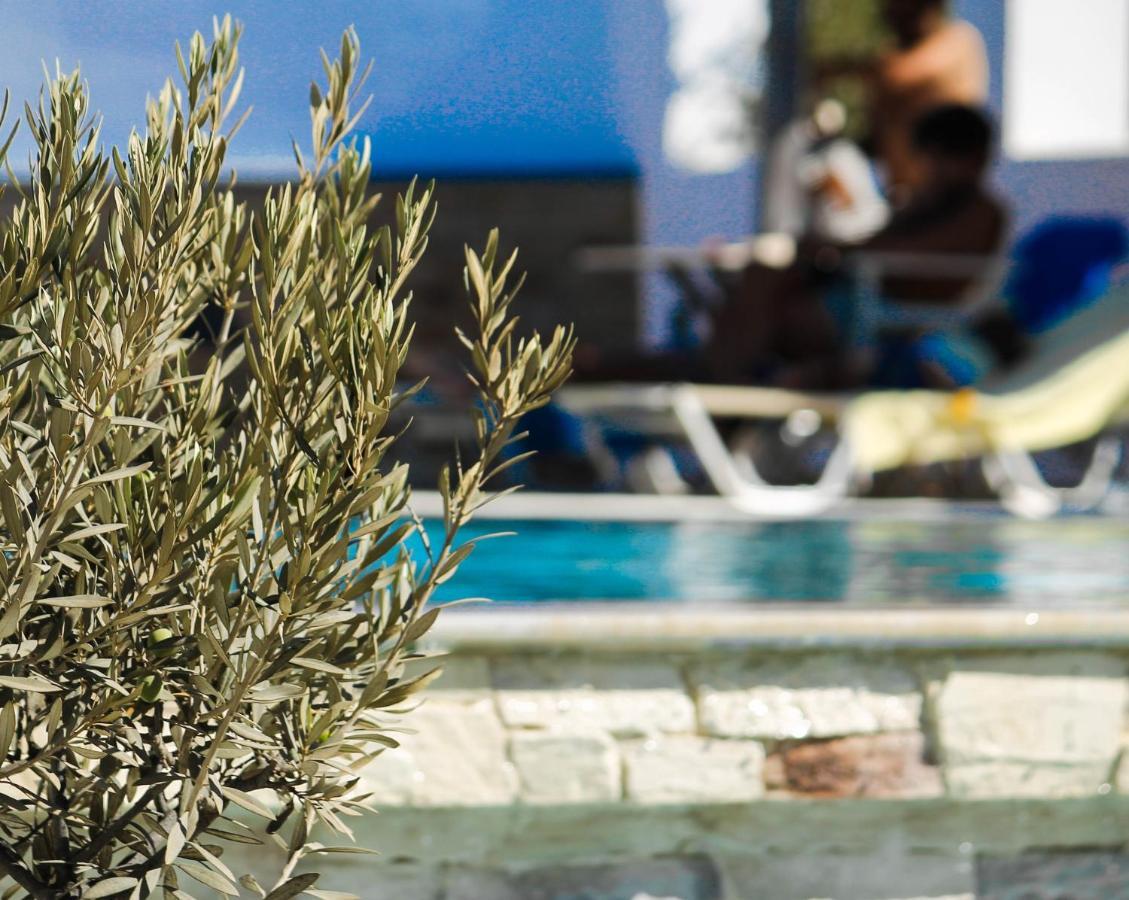 Villa Faros Small Hotel & Restaurant Aliko Beach Exteriér fotografie