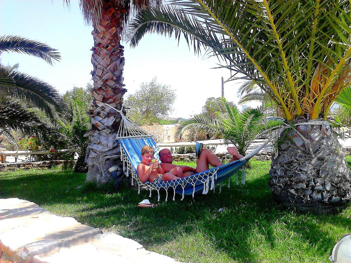 Villa Faros Small Hotel & Restaurant Aliko Beach Exteriér fotografie