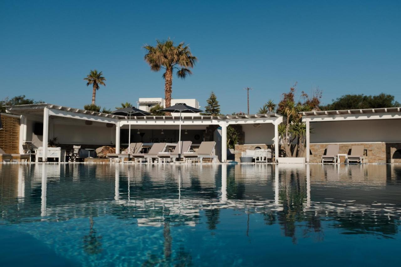 Villa Faros Small Hotel & Restaurant Aliko Beach Exteriér fotografie
