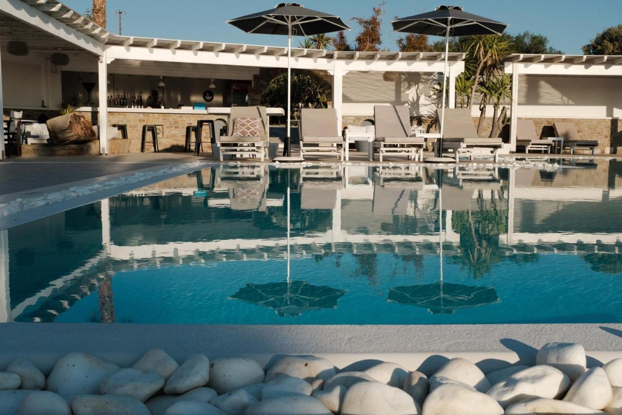 Villa Faros Small Hotel & Restaurant Aliko Beach Exteriér fotografie