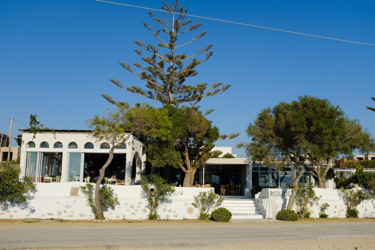 Villa Faros Small Hotel & Restaurant Aliko Beach Exteriér fotografie