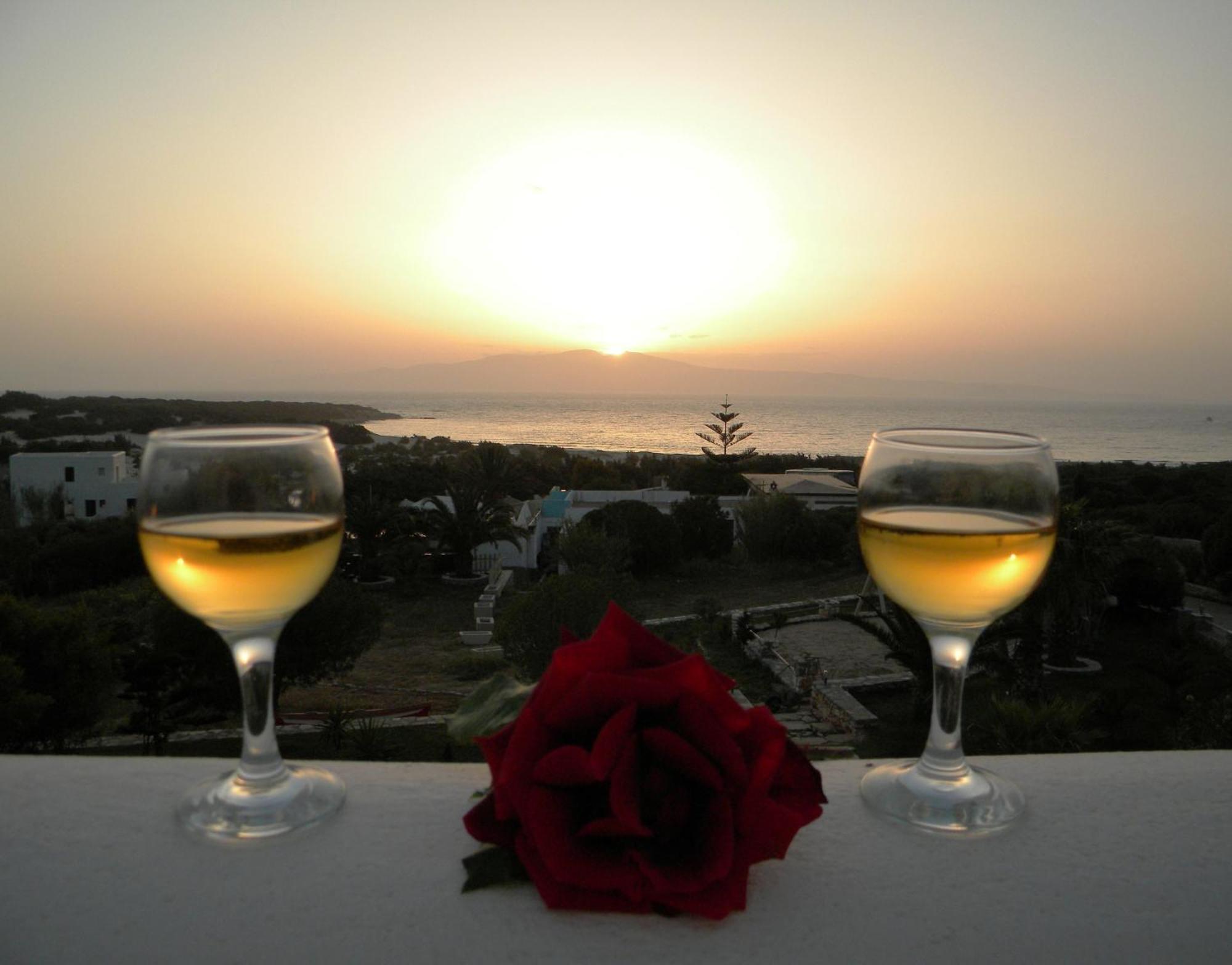 Villa Faros Small Hotel & Restaurant Aliko Beach Exteriér fotografie