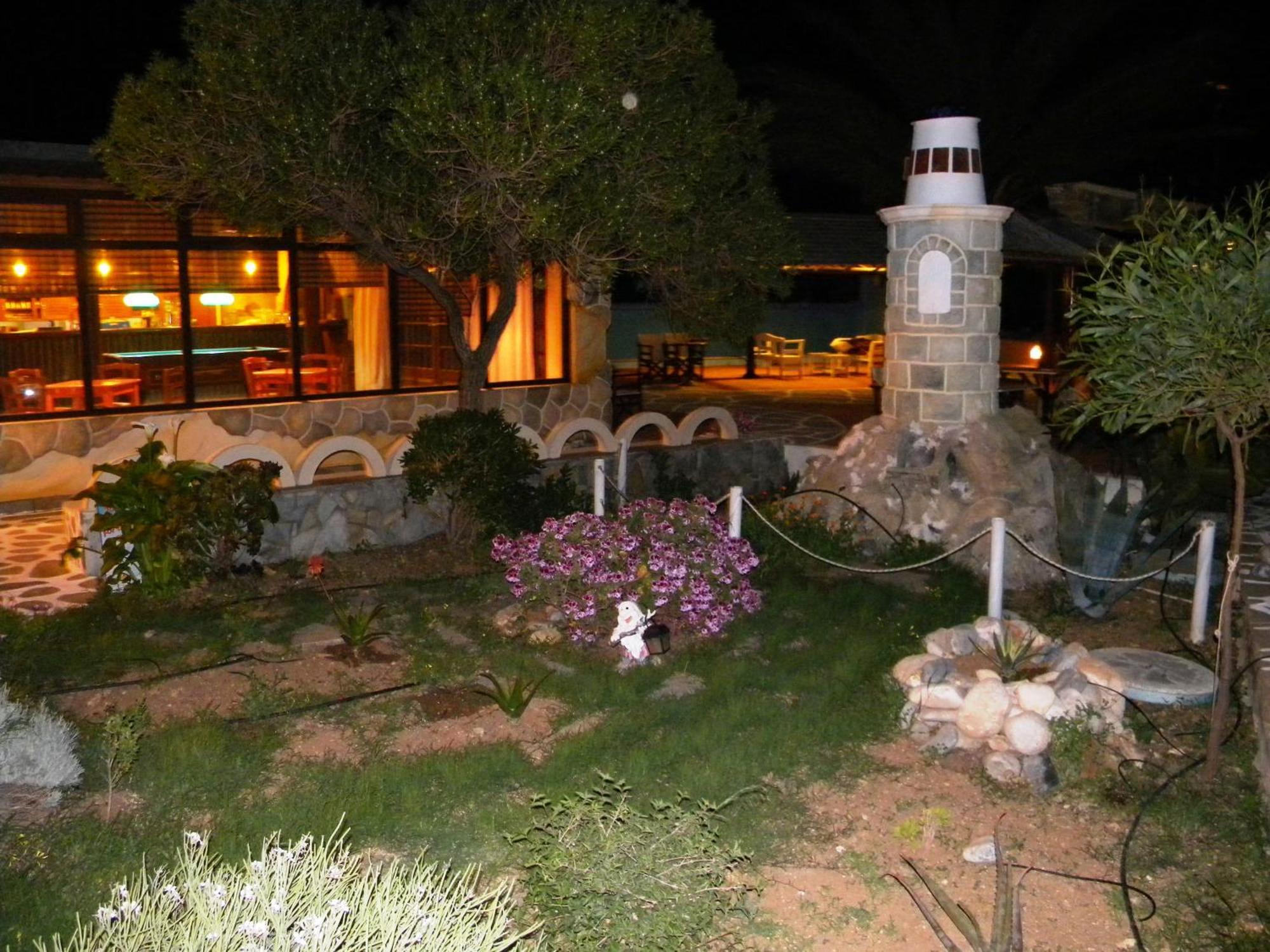 Villa Faros Small Hotel & Restaurant Aliko Beach Exteriér fotografie