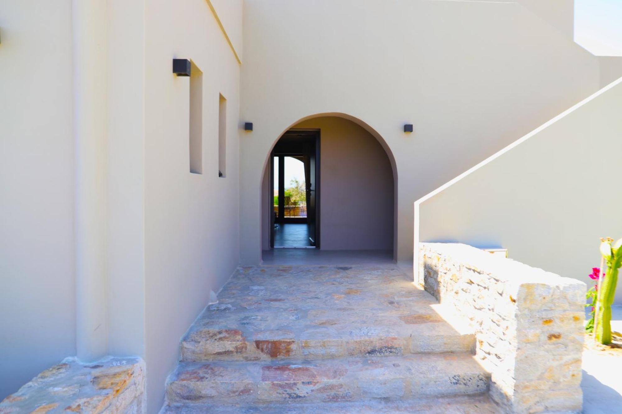 Villa Faros Small Hotel & Restaurant Aliko Beach Exteriér fotografie