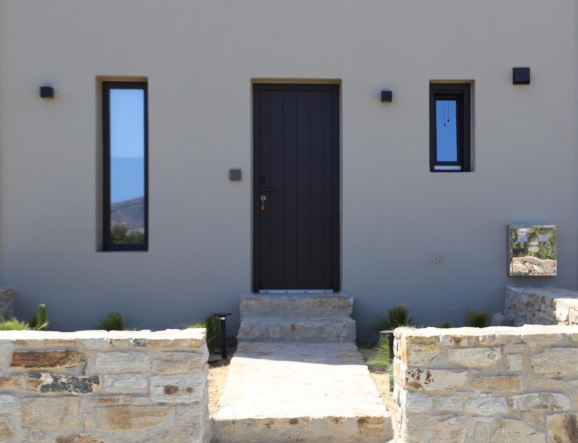 Villa Faros Small Hotel & Restaurant Aliko Beach Exteriér fotografie