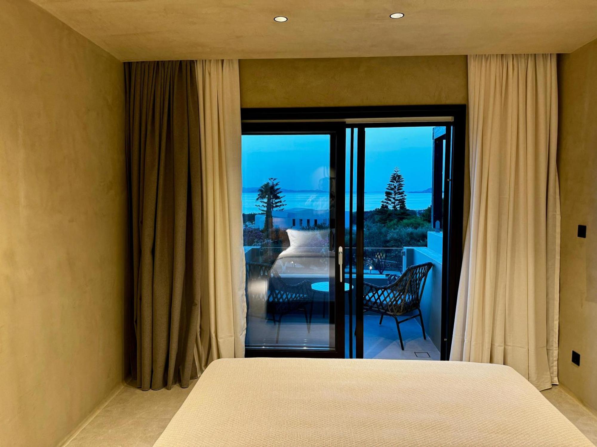 Villa Faros Small Hotel & Restaurant Aliko Beach Exteriér fotografie