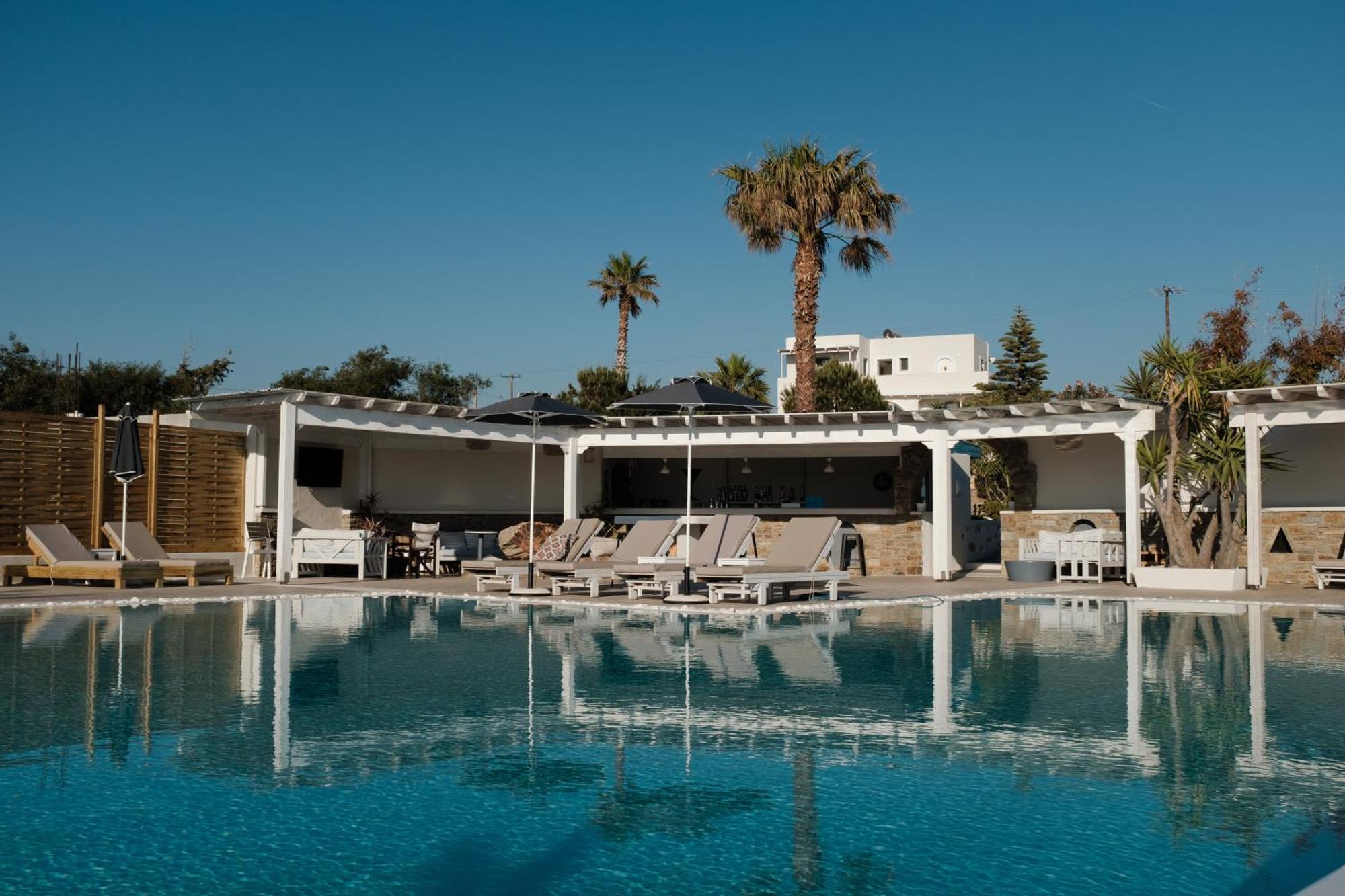 Villa Faros Small Hotel & Restaurant Aliko Beach Exteriér fotografie