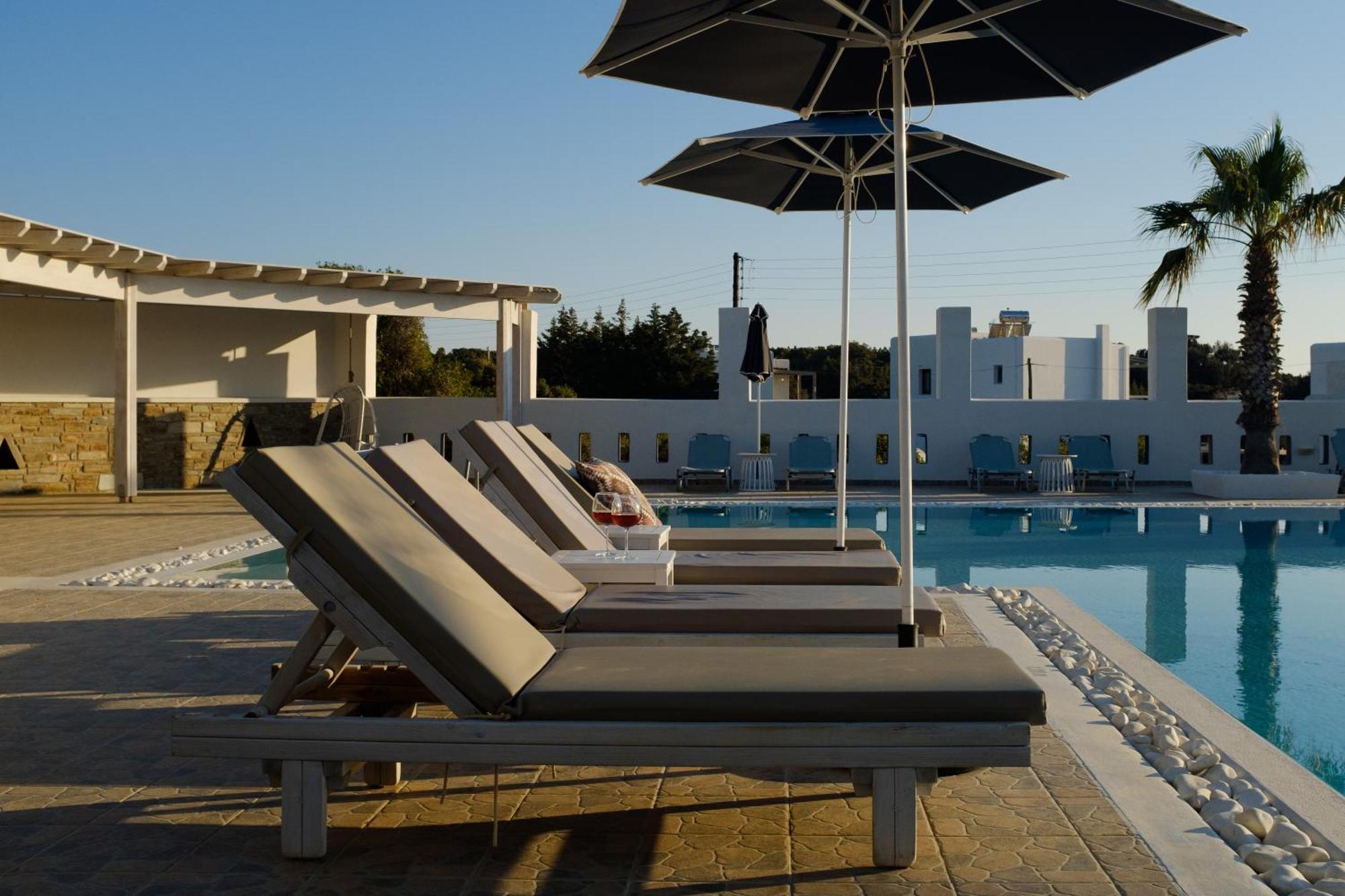 Villa Faros Small Hotel & Restaurant Aliko Beach Exteriér fotografie
