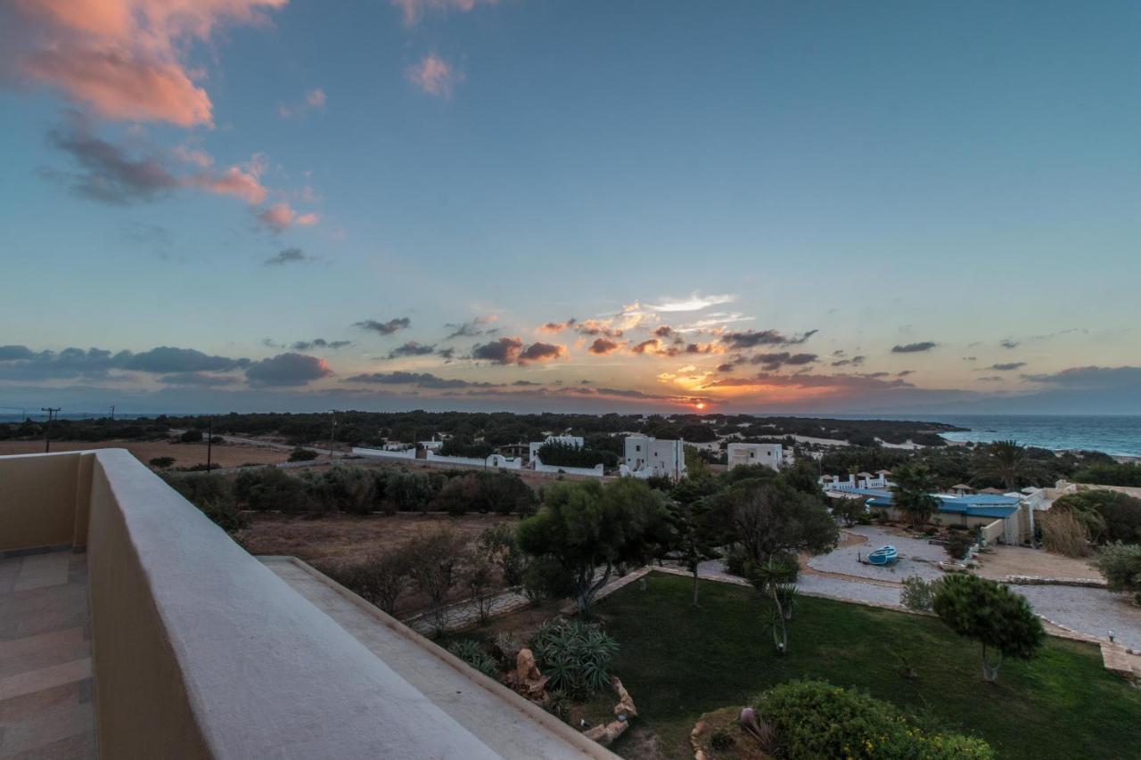 Villa Faros Small Hotel & Restaurant Aliko Beach Exteriér fotografie