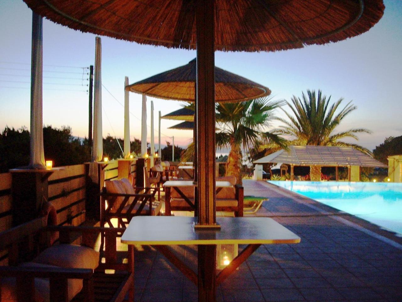 Villa Faros Small Hotel & Restaurant Aliko Beach Exteriér fotografie