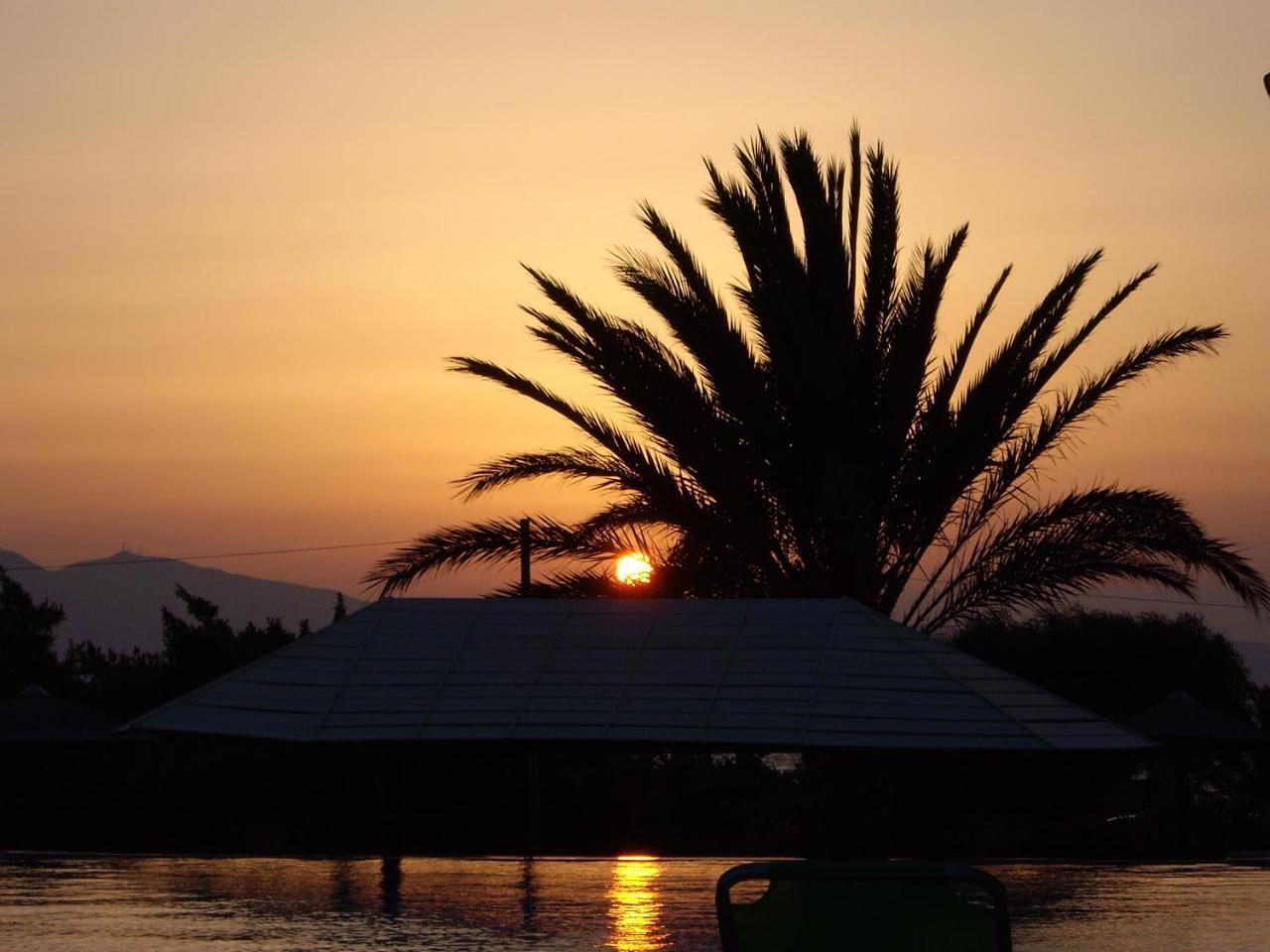 Villa Faros Small Hotel & Restaurant Aliko Beach Exteriér fotografie