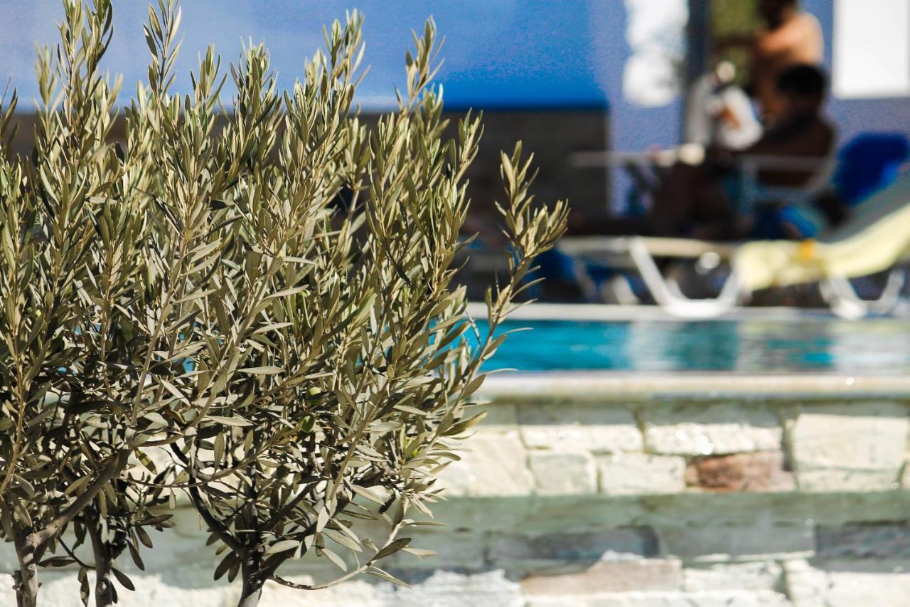 Villa Faros Small Hotel & Restaurant Aliko Beach Exteriér fotografie