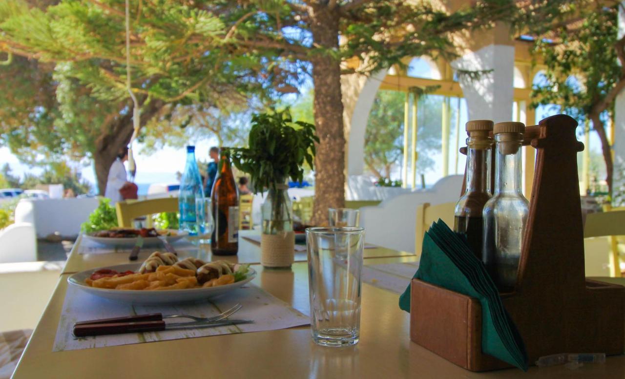 Villa Faros Small Hotel & Restaurant Aliko Beach Exteriér fotografie