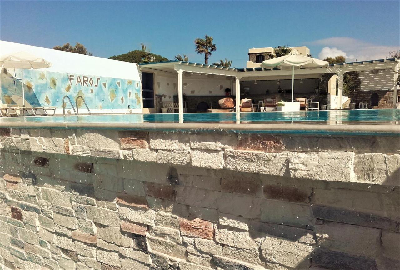 Villa Faros Small Hotel & Restaurant Aliko Beach Exteriér fotografie