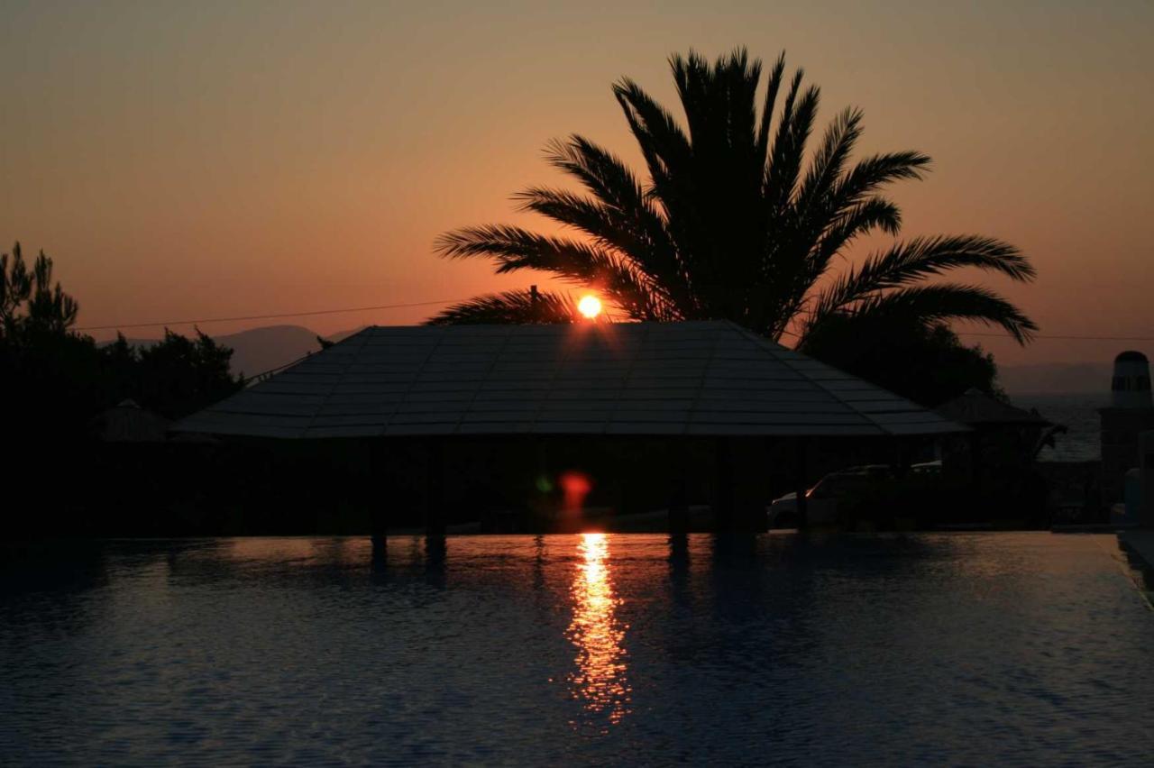 Villa Faros Small Hotel & Restaurant Aliko Beach Exteriér fotografie