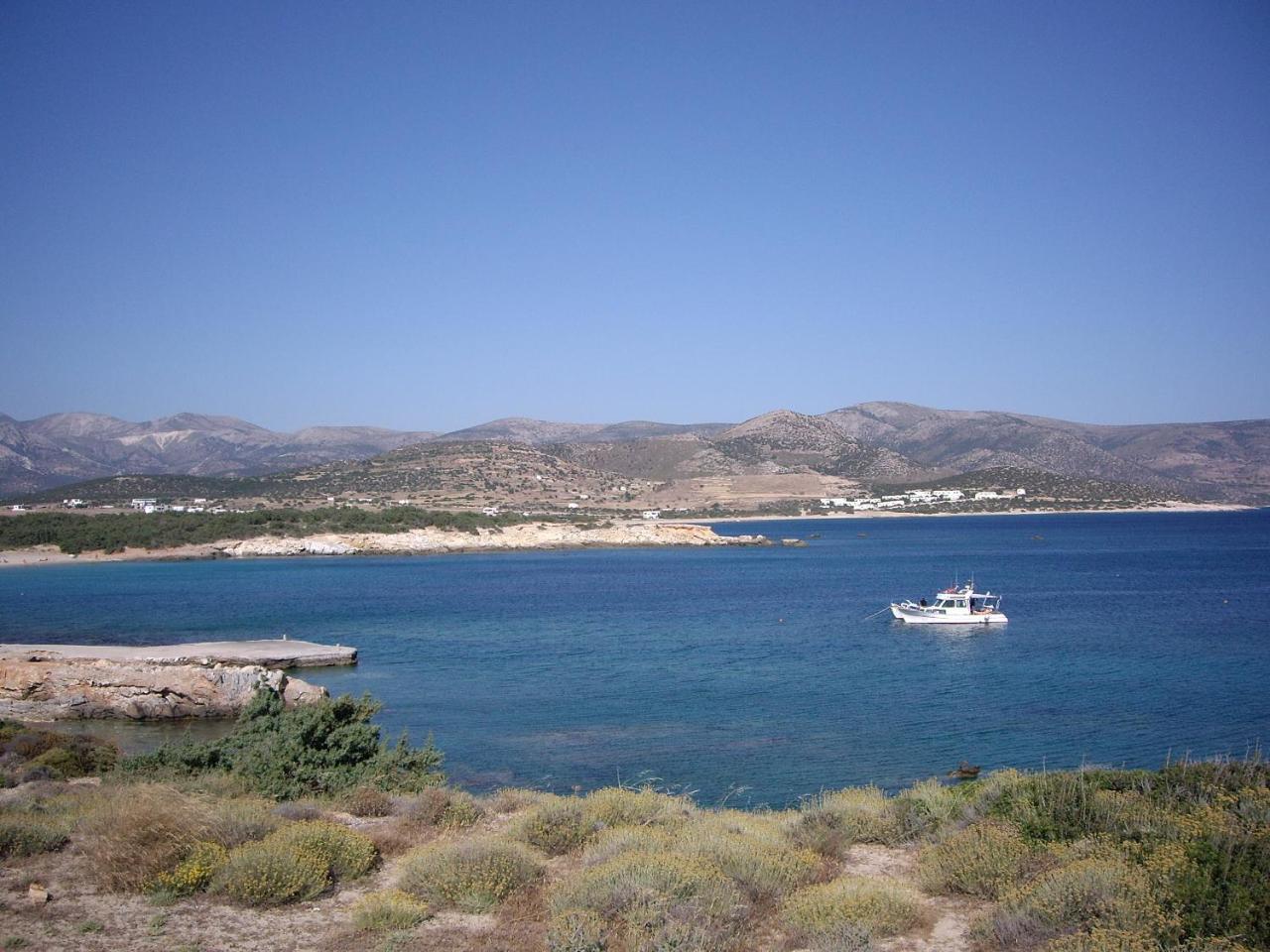 Villa Faros Small Hotel & Restaurant Aliko Beach Exteriér fotografie