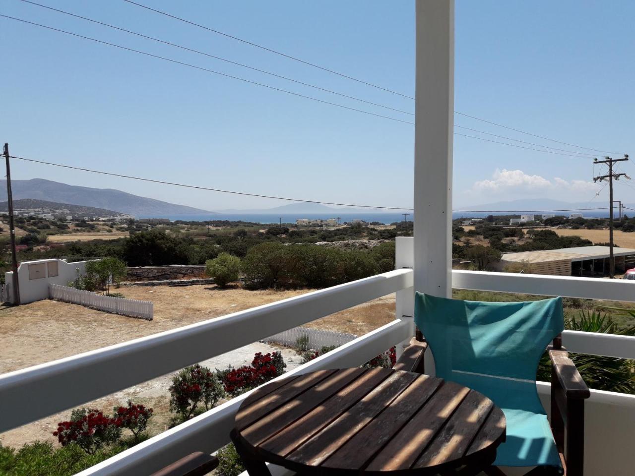Villa Faros Small Hotel & Restaurant Aliko Beach Exteriér fotografie