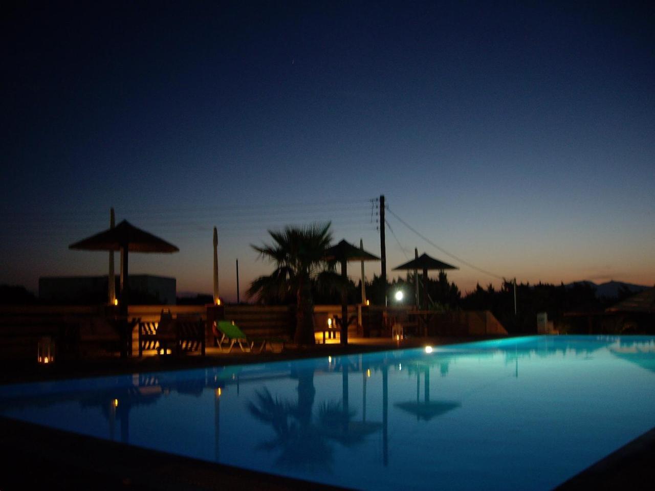 Villa Faros Small Hotel & Restaurant Aliko Beach Exteriér fotografie