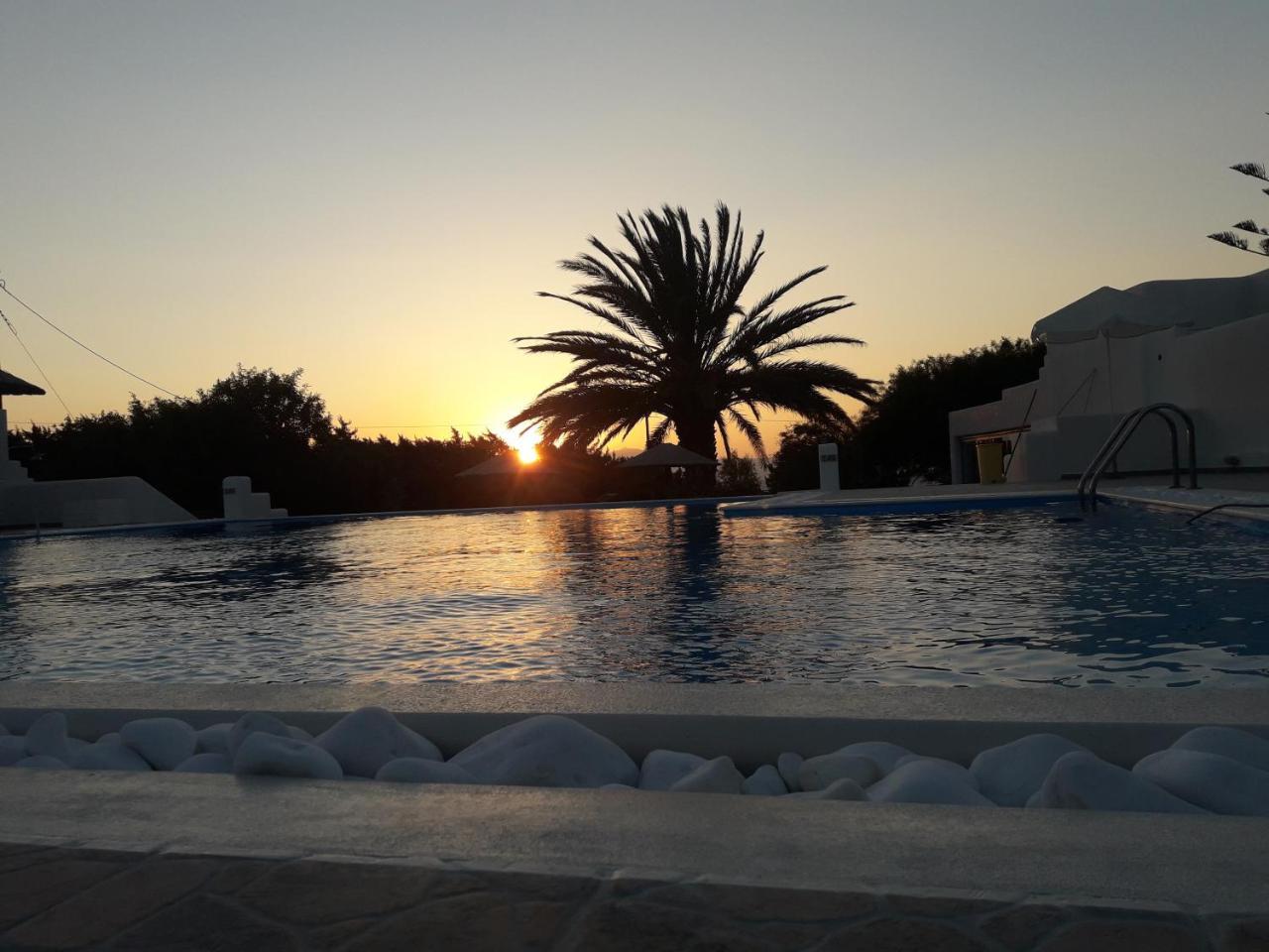 Villa Faros Small Hotel & Restaurant Aliko Beach Exteriér fotografie