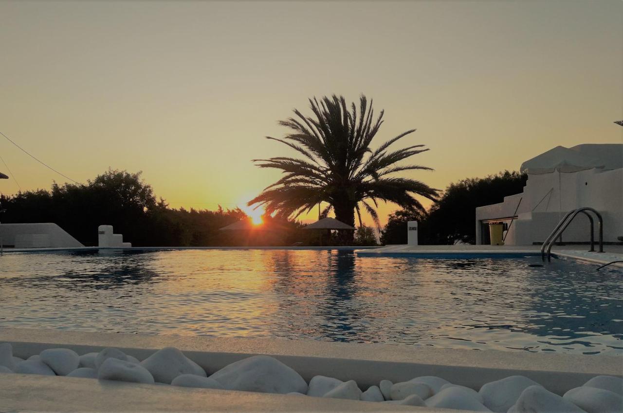 Villa Faros Small Hotel & Restaurant Aliko Beach Exteriér fotografie
